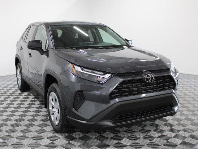 Photo of 2025 Magnetic Gray Metallic Toyota RAV4