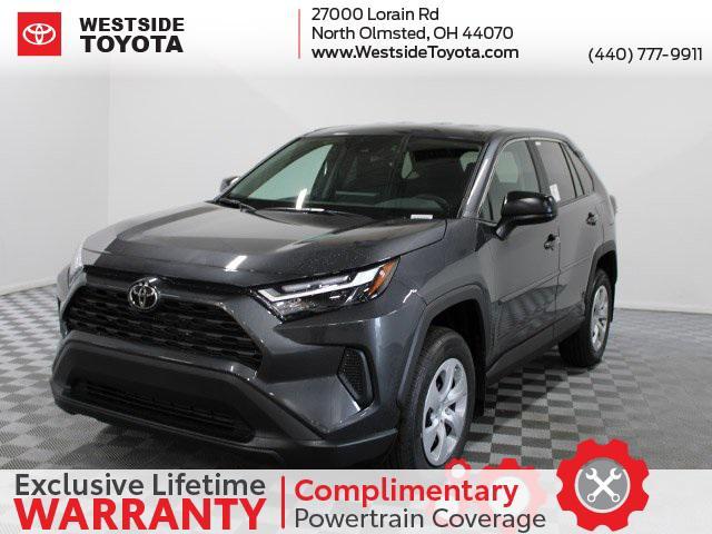 Photo of 2025 Magnetic Gray Metallic Toyota RAV4