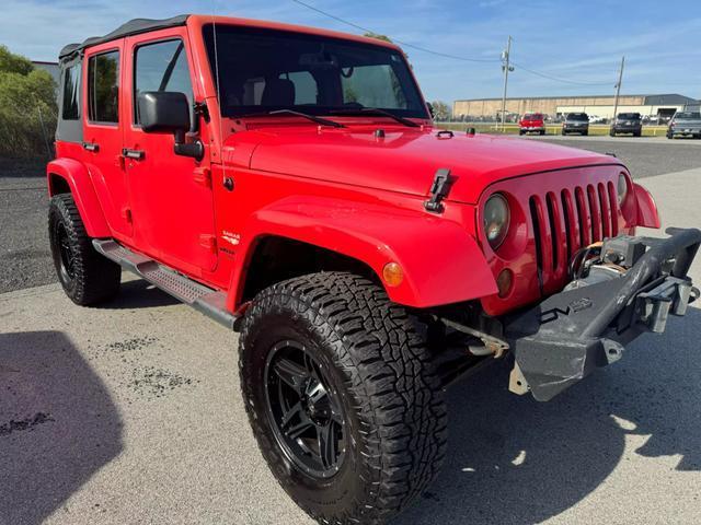 2013 Jeep Wrangler Unlimited