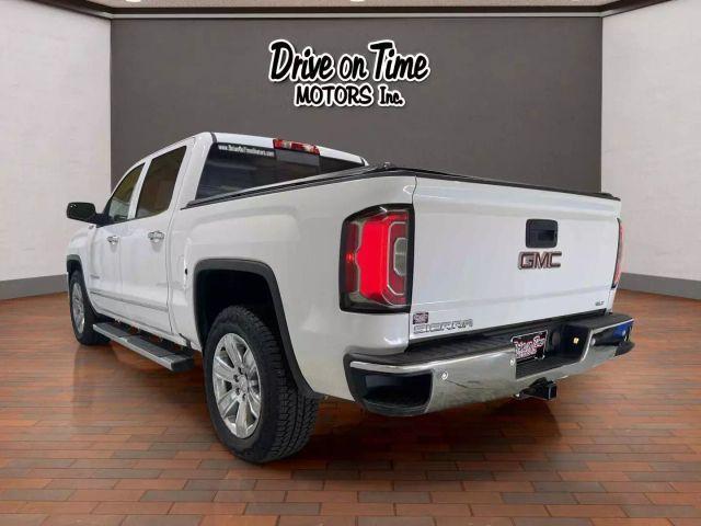 Photo of 2018 White GMC Sierra 1500