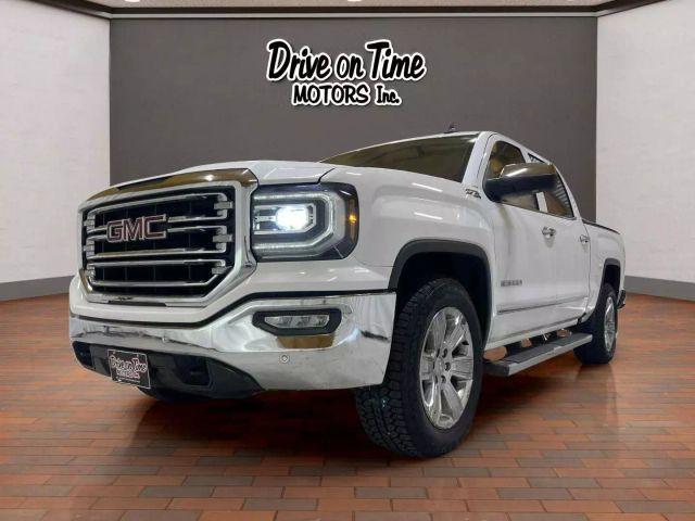 Photo of 2018 White GMC Sierra 1500