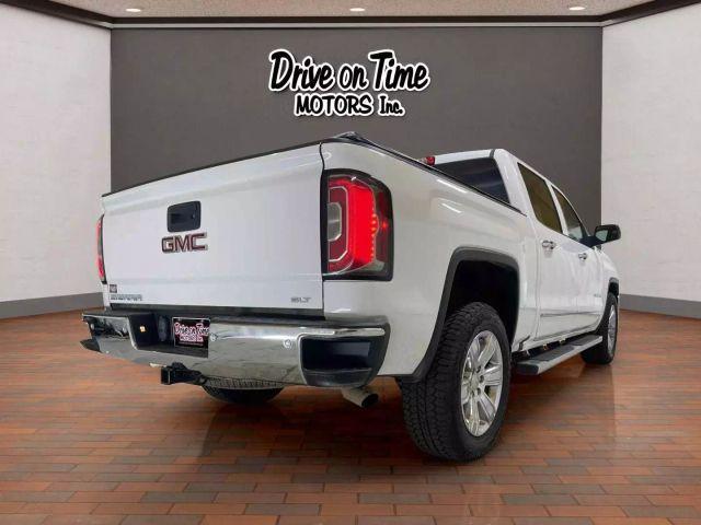 Photo of 2018 White GMC Sierra 1500