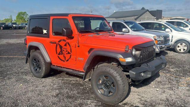 2018 Jeep Wrangler