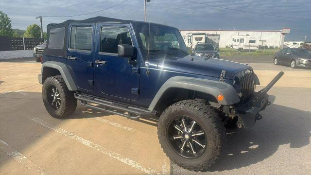 2013 Jeep Wrangler Unlimited