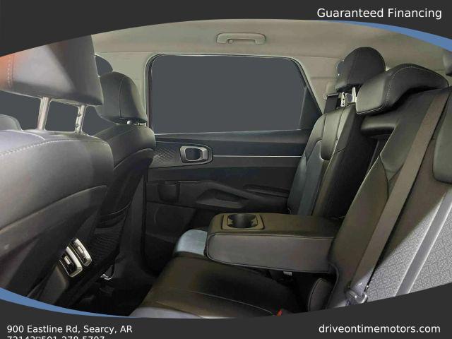 Photo of 2021 Red Kia Sorento
