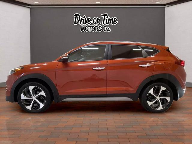 2017 Hyundai Tucson