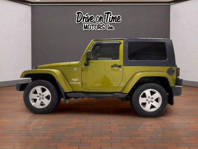 2008 Jeep Wrangler