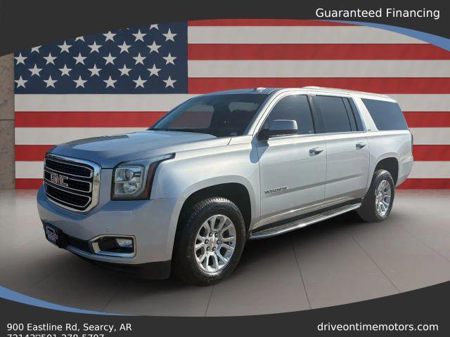 Photo of 2018 Silver GMC Yukon XL