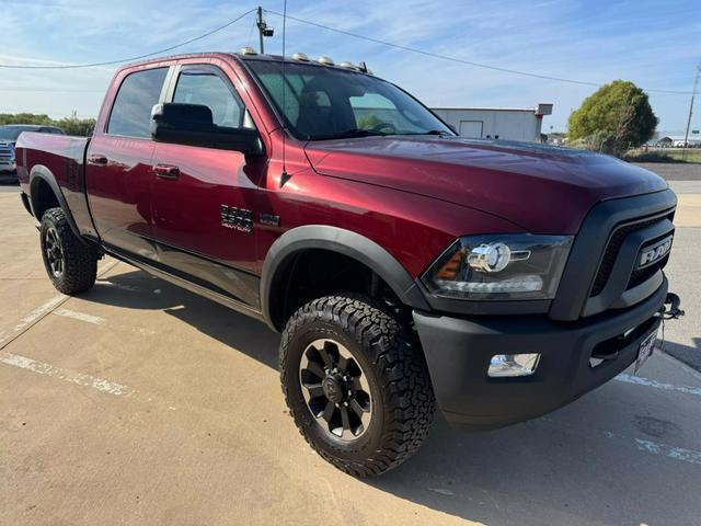 2018 RAM 2500