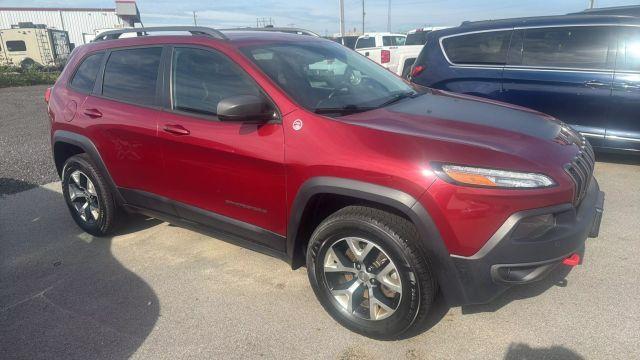 2017 Jeep Cherokee