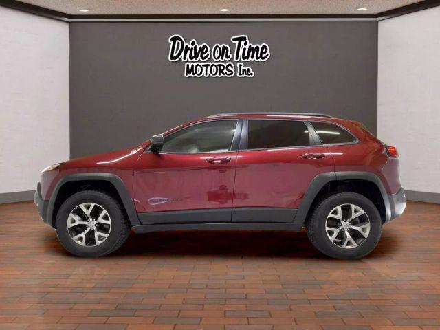 2017 Jeep Cherokee