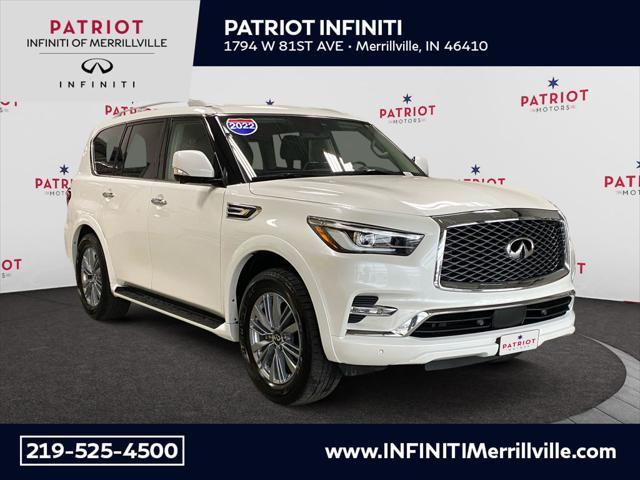 2022 Infiniti QX80