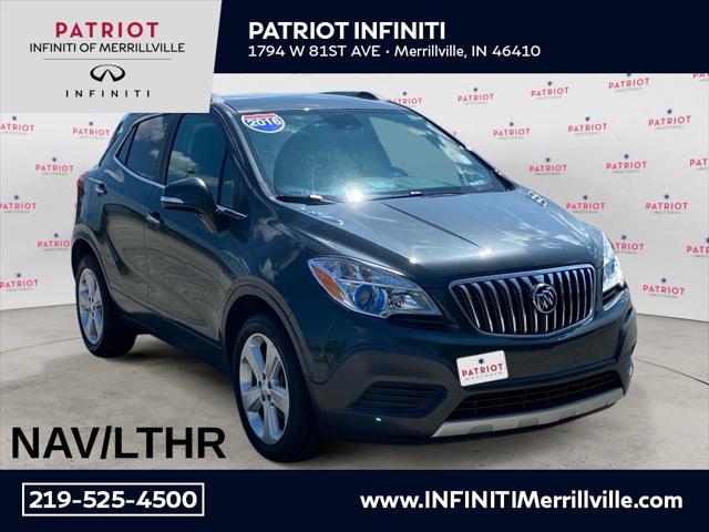 2016 Buick Encore