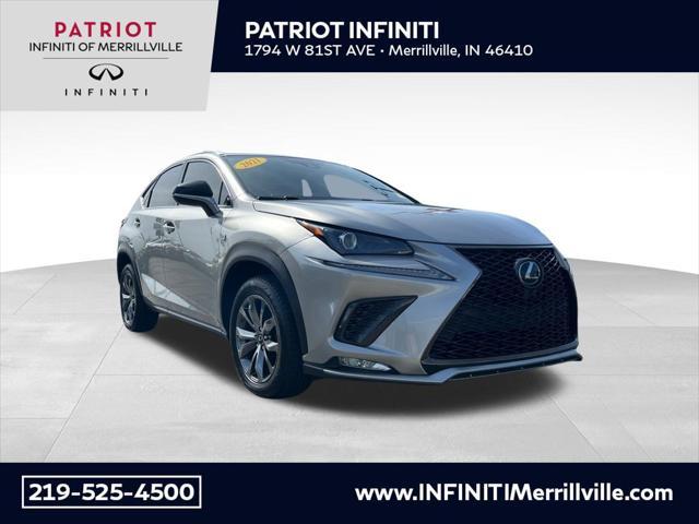 2021 Lexus Nx 300