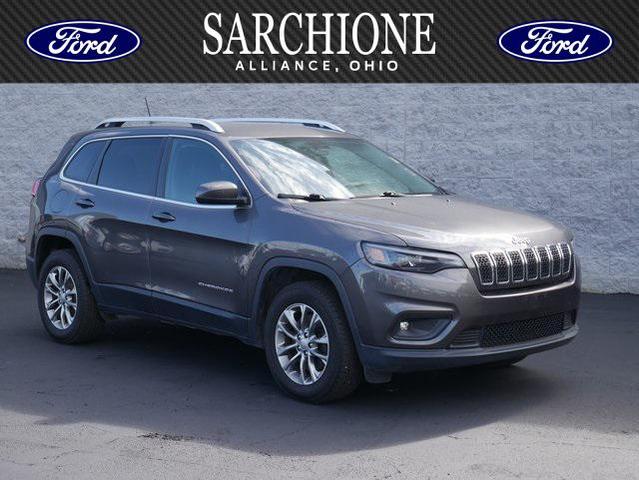 2019 Jeep Cherokee