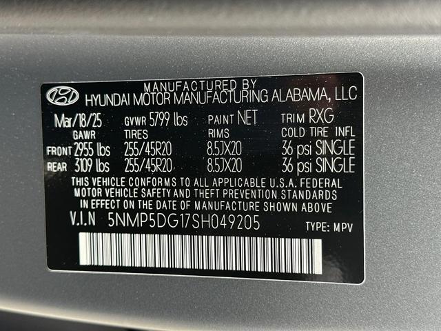Photo of 2025 Gray Matte Hyundai SANTA FE HEV