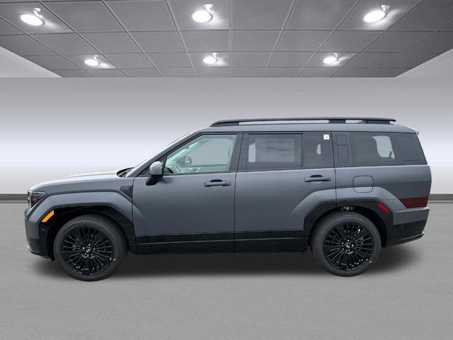 Photo of 2025 Gray Matte Hyundai SANTA FE HEV