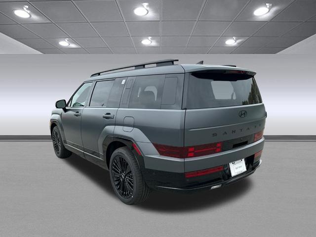 Photo of 2025 Gray Matte Hyundai SANTA FE HEV