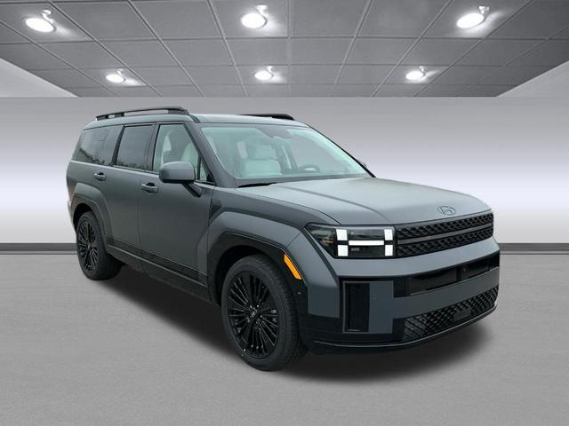 Photo of 2025 Gray Matte Hyundai SANTA FE HEV
