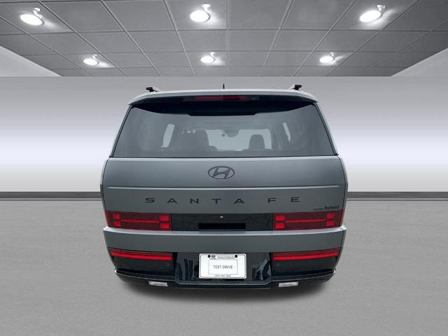 Photo of 2025 Gray Matte Hyundai SANTA FE HEV