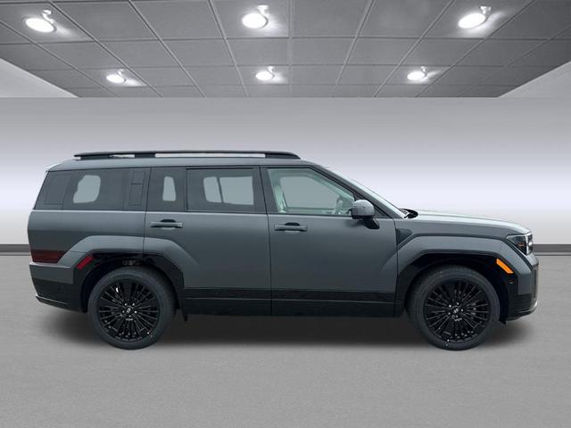 Photo of 2025 Gray Matte Hyundai SANTA FE HEV