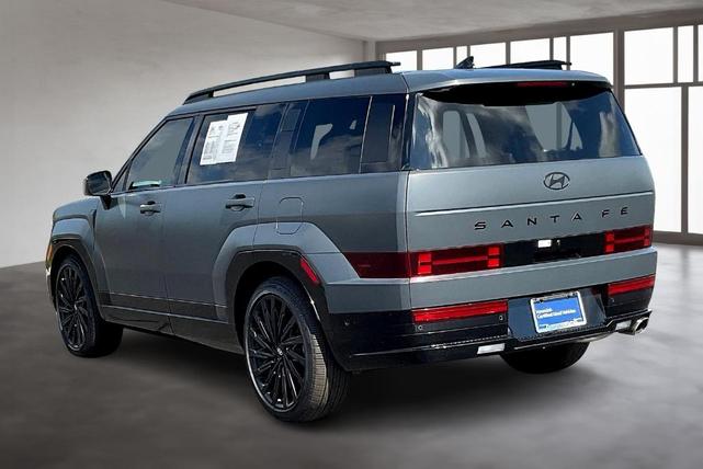 Photo of 2024 Gray Matte Hyundai SANTA FE