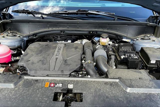 Photo of 2024 Gray Matte Hyundai SANTA FE