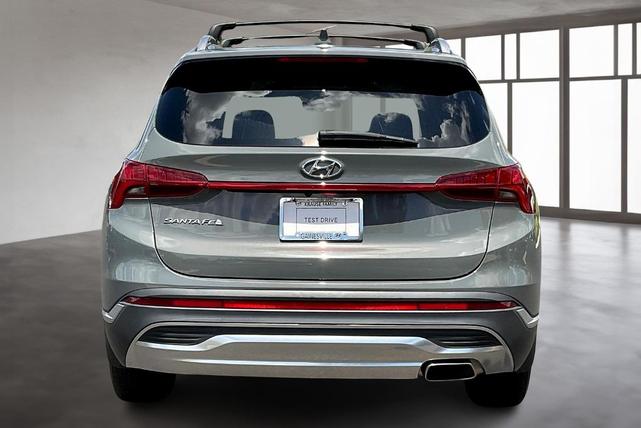 Photo of 2023 Hampton Gray Hyundai SANTA FE