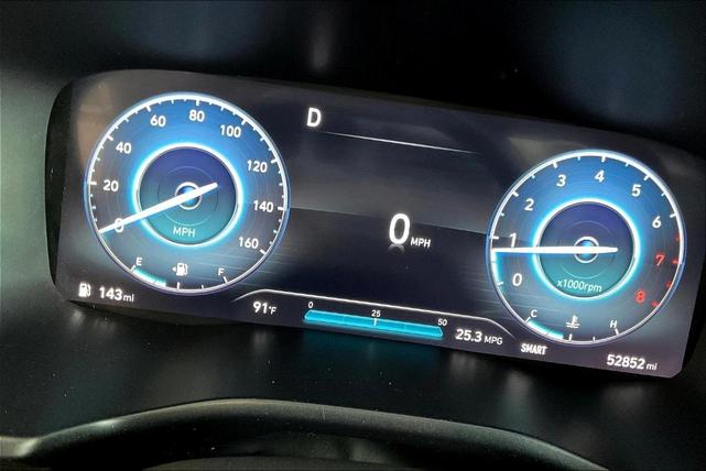 Photo of 2023 Hampton Gray Hyundai SANTA FE