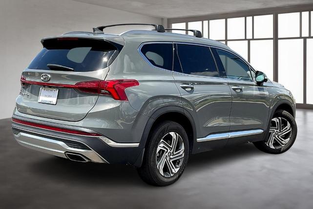 Photo of 2023 Hampton Gray Hyundai SANTA FE