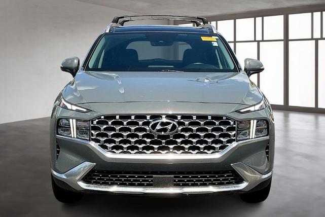 Photo of 2023 Hampton Gray Hyundai SANTA FE