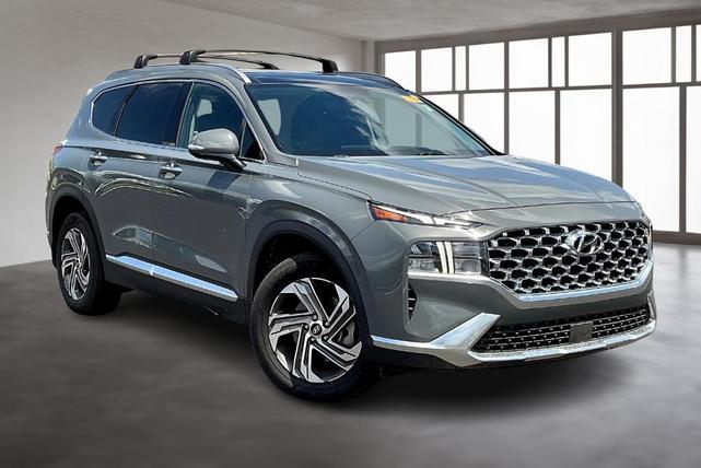 Photo of 2023 Hampton Gray Hyundai SANTA FE