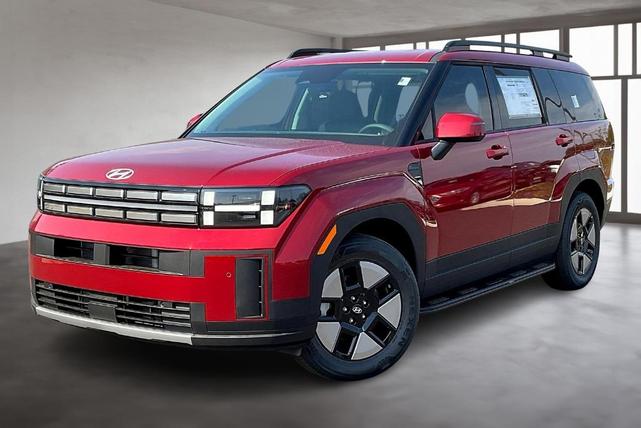 Photo of 2026 Red Hyundai SANTA FE HEV