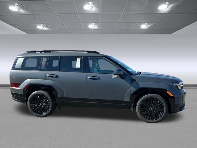 Photo of 2025 Gray Matte Hyundai SANTA FE HEV
