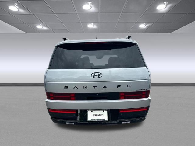 Photo of 2025 Shimmering Silver Hyundai SANTA FE HEV