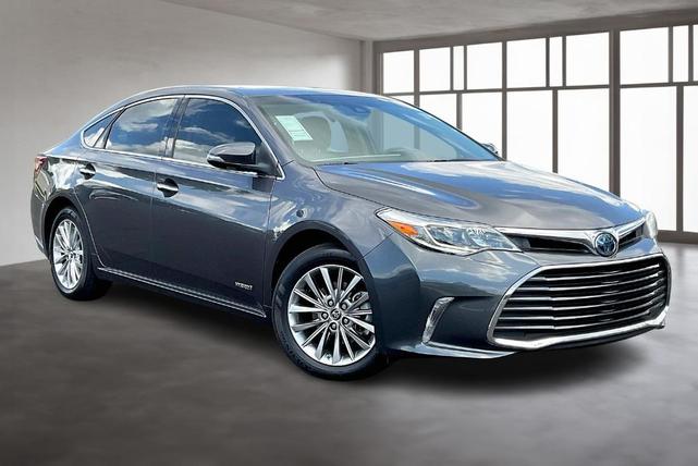 2016 Toyota Avalon Hybrid