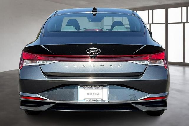 Photo of 2023 Portofino Gray Hyundai ELANTRA