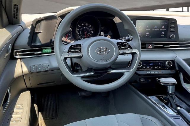 Photo of 2023 Portofino Gray Hyundai ELANTRA