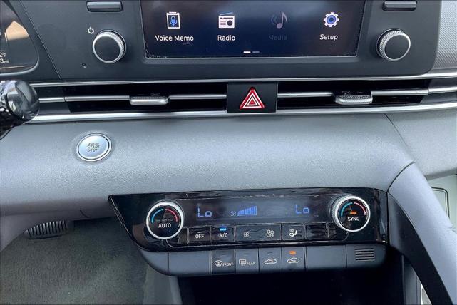 Photo of 2023 Portofino Gray Hyundai ELANTRA