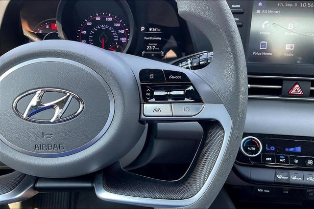 Photo of 2023 Portofino Gray Hyundai ELANTRA