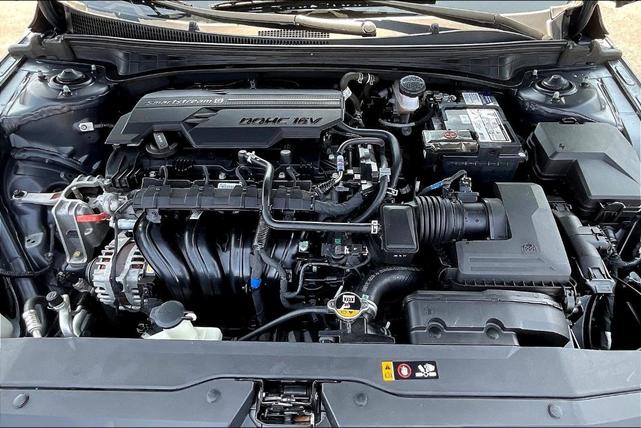 Photo of 2023 Portofino Gray Hyundai ELANTRA
