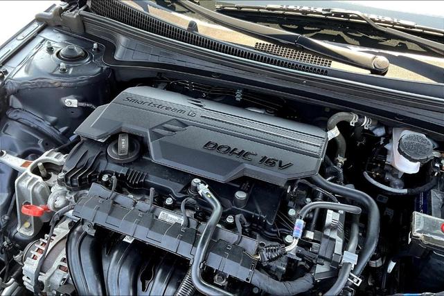 Photo of 2023 Portofino Gray Hyundai ELANTRA
