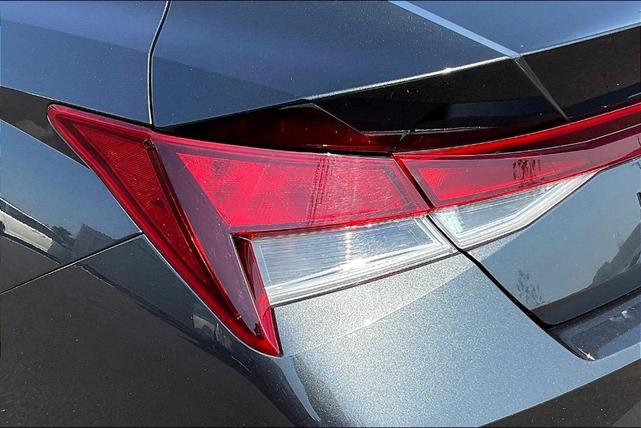 Photo of 2023 Portofino Gray Hyundai ELANTRA