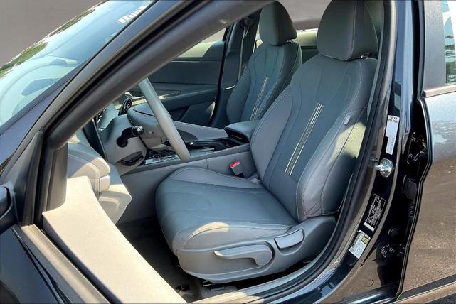 Photo of 2023 Portofino Gray Hyundai ELANTRA