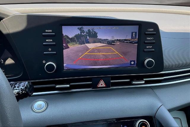Photo of 2023 Portofino Gray Hyundai ELANTRA