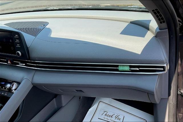 Photo of 2023 Portofino Gray Hyundai ELANTRA