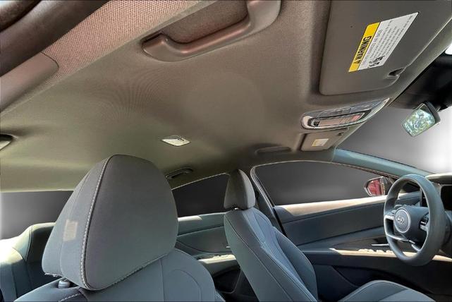 Photo of 2023 Portofino Gray Hyundai ELANTRA