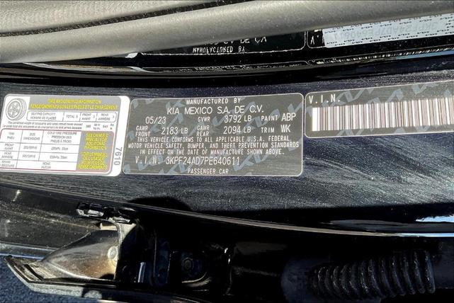 Photo of 2023 Aurora Black Pearl Kia Forte