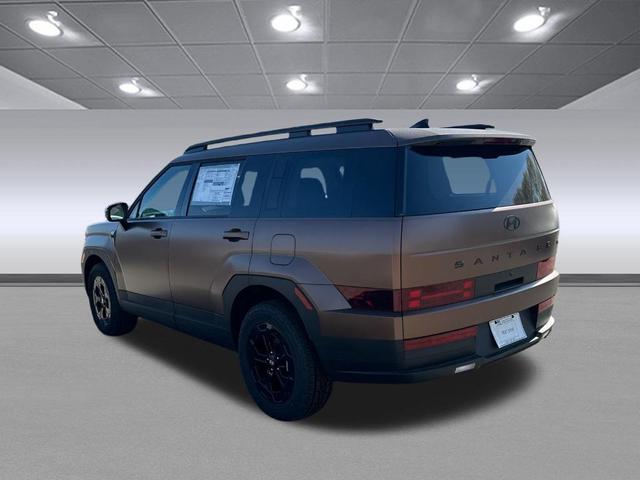 Photo of 2025 Brass Hyundai SANTA FE