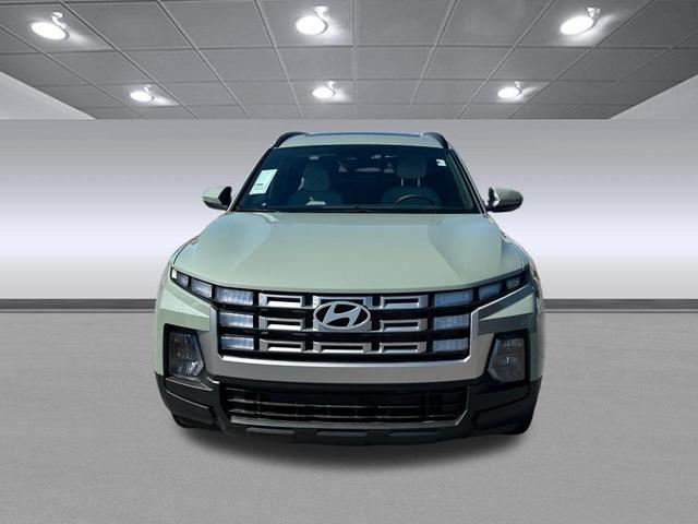 Photo of 2025 Sage Gray Hyundai SANTA CRUZ